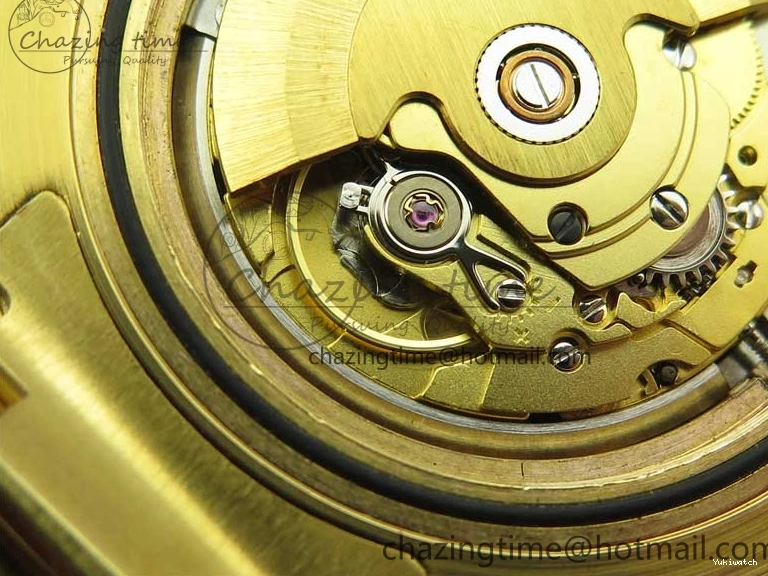 LN A2836 YG Dial Best Edition Wrapped Wrapped Bracelet Submariner Black 116618 D1F YG on 0207